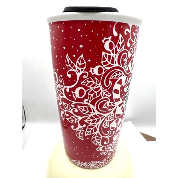Starbucks Coffee Ceramic To Go Mug 2016 - Picture 2 of 8